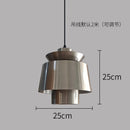 Industrial Style Wrought Iron Pendant Light Modern Chandelier for Living Room by Ljojo