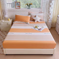 Ljojo 2024 Cotton 3-Piece Mattress Set with Pillowcases & Bedspread