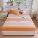 Ljojo 2024 Cotton 3-Piece Mattress Set with Pillowcases & Bedspread