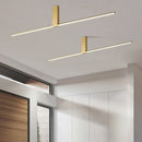 Ljojo 120cm Long Ceiling Lamps - Gold, Black, White Options