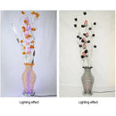 Ljojo Modern Aluminum Wire LED Floor Lamp for Living Room, Bedroom & Hotel