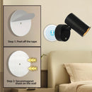 Ljojo LED Remote Charge Wall Lamp 3-Color Bedroom Living Room Lighting