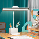 Ljojo LED Desk Lamp: Rechargeable & Dimmable Night Light