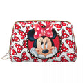 Ljojo Minnie Mouse Cosmetic Bag: Trendy Large Capacity Makeup Case