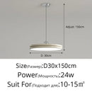 Modern Chandeliers Flat Pendant Lamp For Living Room Kitchen Dining Office by Ljojo