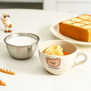 Ljojo 170ml Double Wall Stainless Steel Water Cup for Kids