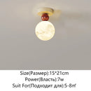 Ljojo LED Round Ceiling Light: Modern Room Balcony Aisle Cloakroom Decoration Home Lighting