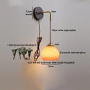 Ljojo LED Glass Wall Lamp for Kitchen, Bathroom & Stair Lighting