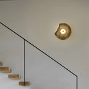 Nordic Luxury Glass Wall Lamps Round Minimalist for Living Room - Ljojo