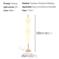Ljojo Minimalist Nordic LED Floor Lamp for Modern Family Living Room & Bedroom