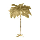 LED Feather Floor Lamp by Ljojo: Stylish Ostrich Ins Live Room Decor