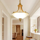 Rural Style American Retro Pendant Light Chandelier LED Fixture for Bedroom Living Room - Ljojo
