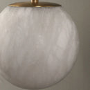 Copper Marble Ball Wall Light 12/15cm for Bedroom Dining Room by Ljojo