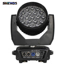 Ljojo™ 4PCS Beam+Wash RGBW Zoom Moving Head Lighting for Disco KTV Party