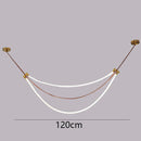 Ljojo LED Chandelier Lighting for Living Room Bedroom Dining Room