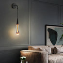 Ljojo LED Wall Lamps Bedroom Living Room Stair Hallway Night Light Gold Black