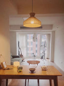 Jute Fabric Pendant Lights | Handmade Nordic Chandelier for Living Room | Ljojo