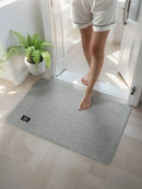 Ljojo™ Super Soft Fluffy Bathroom Rug Ultra Absorbent Non-Slip Plush Shower Carpet