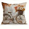 Autumn Harvest Decorative Pillow Cover Set by Ljojo for Sofa, Bedroom, Car