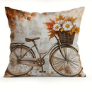 Autumn Harvest Decorative Pillow Cover Set by Ljojo for Sofa, Bedroom, Car