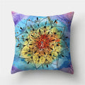 Ljojo Mandala Pillow Covers for Living Room and Bedroom Decor - 45x45cm