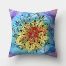 Ljojo Mandala Pillow Covers for Living Room and Bedroom Decor - 45x45cm