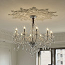 French Crystal Chandelier Light Luxury Dining Room Bedroom Decoration Ljojo Retro American Glamorous