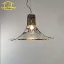 LED Petal Glass Pendant Light Modern Bedroom Dining Room Fixture by Ljojo