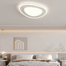 LED Ceiling Light Modern Circle Cream Acrylic Chandelier Lamp for Living Room by Ljojo