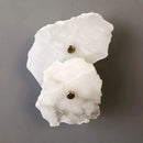 Ljojo Luxury Marble Chandelier: Bauhaus Design for Bedroom, Living Room, Kitchen, Dining Room