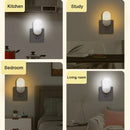 Ljojo Mini Night Light Plug-In Lamp for Bedside Baby Feeding & Living Room