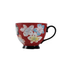 Hand-painted Ceramic Oatmeal Mug, Large Capacity Tea & Coffee Cup by Ljojo
