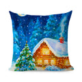 Ljojo Linen Christmas Cushions 45x45 - Modern Home Decor for Living Room and Sofa