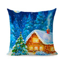 Ljojo Linen Christmas Cushions 45x45 - Modern Home Decor for Living Room and Sofa