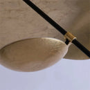 Ljojo Lotus Leaf Art LED Pendant Chandelier for Living Room and Bedroom