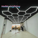 Ljojo LED Hexagon Garage Lights: Bright, Durable, Energy-Efficient Lighting Solution