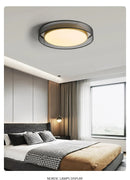 Ljojo Modern Led Ceiling Light Fixture for Bedroom Living Room Restaurant Home Decoration