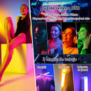 Ljojo LED Fill Light: USB Rechargable Video Light for Photography and Selfies