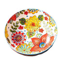 Ljojo 10-Inch Ceramic Bohemian Soup Bowl for Household Dining and Serving