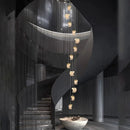 Ljojo LED Pendant Lights Modern Chandeliers for Living Room Dining Room