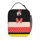 Donald Duck Lunch Bag Insulated Cooler Box | Ljojo Brand Cartoon Character Food Container