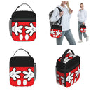 Ljojo Mickey Mouse Insulated Lunch Box - Y2K Thermal Cooler