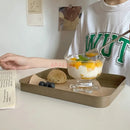 Ljojo Metal Tray - Nordic Style, Perfect for Restaurants, Coffee Shops, and Bakeries