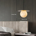 Ljojo Marble Chandelier for Living Room, Bedroom, Restaurant - Elegant Pendant Lights