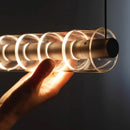 Minimalist LED Pendant Light Chandelier for Living Room by Ljojo