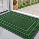 Ljojo Low Profile Outdoor Rubber Mat Heavy Duty Non Slip Indoor Doormat