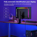Ljojo™ RGB Atmosphere Light Strip for Esports Gaming Setup and Screen Display