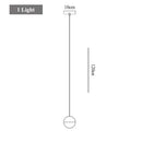 Ljojo Long Chandelier Glass Crystal Staircase Lamp for Living Room Dining Room Decor