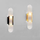 Ljojo Marble Wall Lamp - Golden Wall Light for Living Room & Bedroom