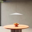Ljojo Nordic Hat Flying Saucer LED Pendant Light Chandelier for Restaurant Home Decoration